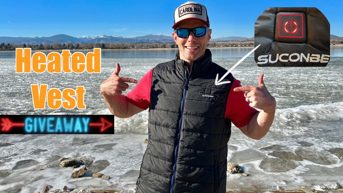 Heated Vest GIVEAWAY!
SUCONBE 

Enter to WIN this heated vest with 5 heating zones and 3 heating levels! Get yours here for under $75: amazon.com/dp/B0B6BD6J21?…

Enter to win it by:
✅ commenting 
✅RT
✅FOLLOW our page👍

Winner announced 12/26/22.
#Giveaways