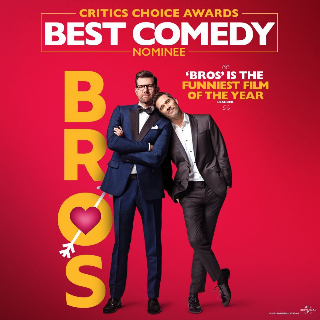 peacock's tweet photo. Well, they got it right. @BrosTheMovie is streaming now: https://t.co/gpnZidd99W https://t.co/APGmXsYvQ9