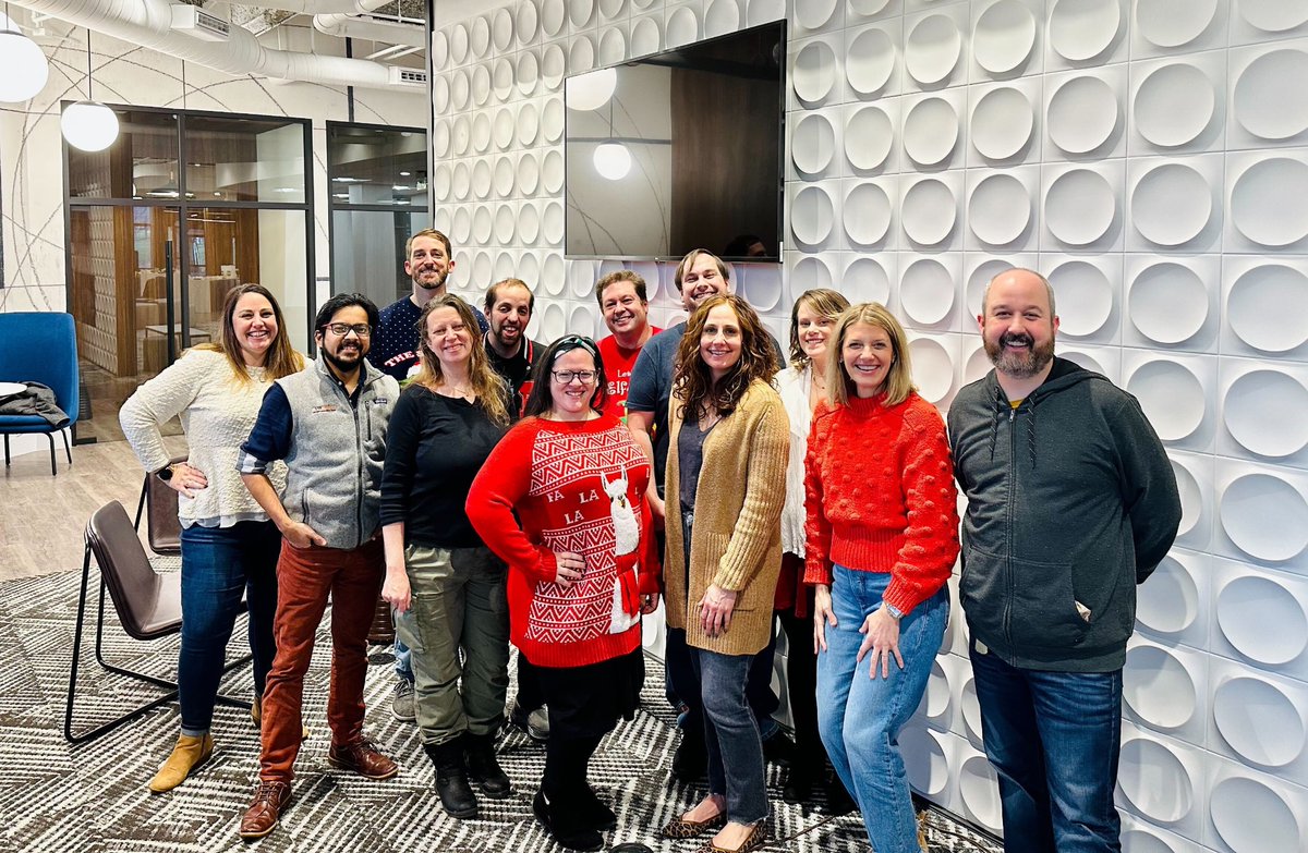 Fellowship, fun and an end of the year gathering for the PersoniFam based near our Columbia office!