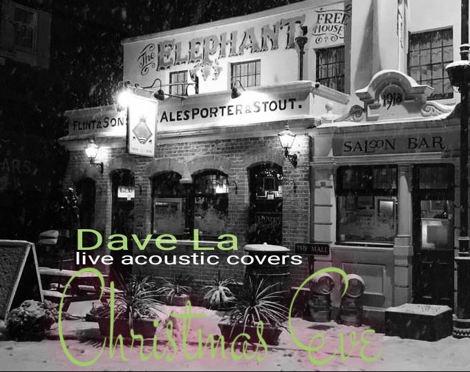 DaveLa92's tweet photo. This Years #ChristmasEve gig is at the #Elephant #Faversham #Kent  around 7.30/8pm start #LiveAcoustic.Covers 
https://t.co/KNXScaCcxF https://t.co/2rLfiRbnSA