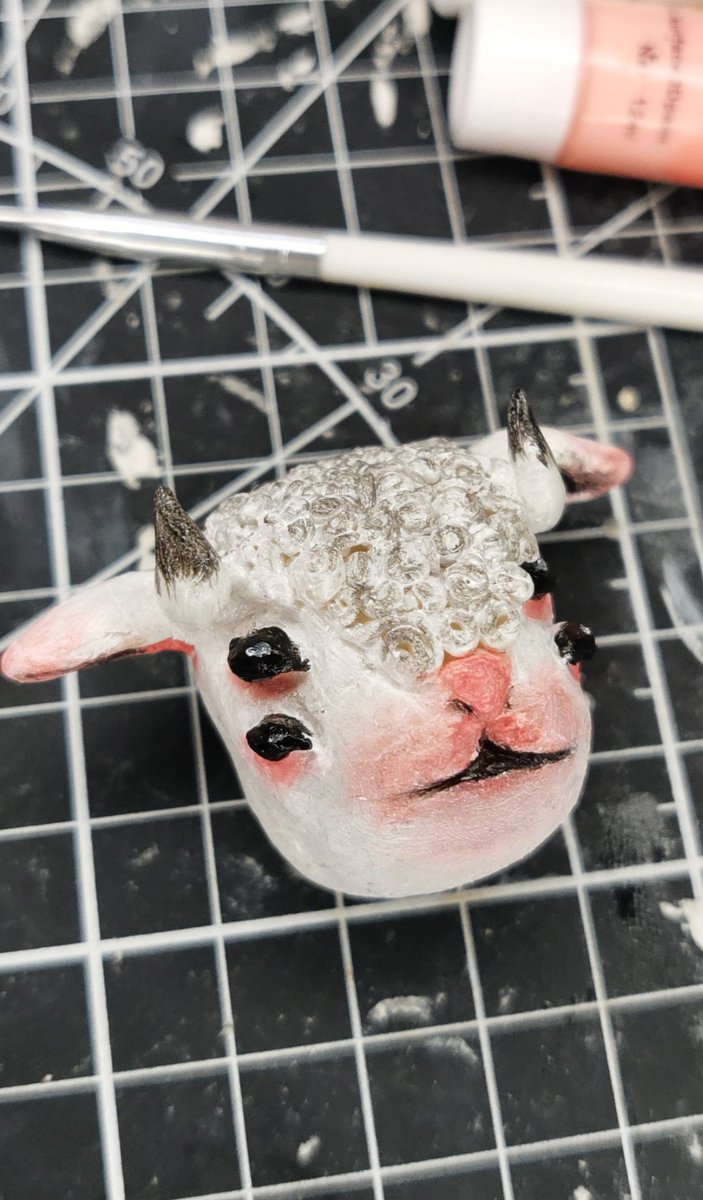 nondepreloise's tweet photo. I'm made new childs ୧ ‧₊˚   ���️   ⋅♡𓂃 ࣪ ִֶָ☾. ༘ °.
#halloween #doll #creepy #scary #rec #fyp #dark #dollcore #kawaii #cute #art #artist #devil #evil #clay #polymerclay #handmade https://t.co/Kz6cq76Zrm