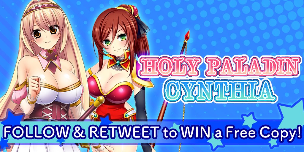 Johren_en's tweet photo. We can't wait for Holy Paladin Cynthia to come on November 27, 2022! Help Cynthia adventure all through the towns, castles, and mines of the kingdom, defeating evil wherever she comes!

FOLLOW &amp; RETWEET this tweet to WIN a free copy on Johren! One winner!

https://t.co/G5Rc6hJg9c https://t.co/cs6SJEi2TV