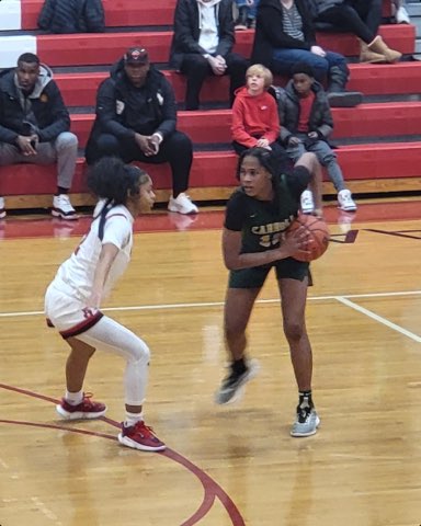 Lady Lions remain unbeaten as they earn a tough road victory 44-36 over Archbishop Spalding led by junior Tiayo Adelekan's 15 pts and sophomore Aliyah Duncan who added 9 pts. Next up for the Lady Lions a WCAC road game at Bishop Ireton Thursday Dec. 22nd 7pm