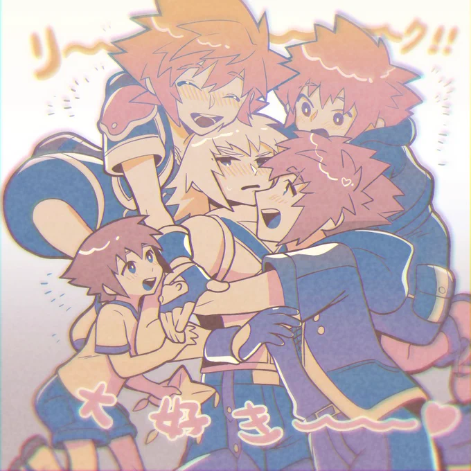 再揭です同軸リバ空陸/陸空#SorikuWeek2022 