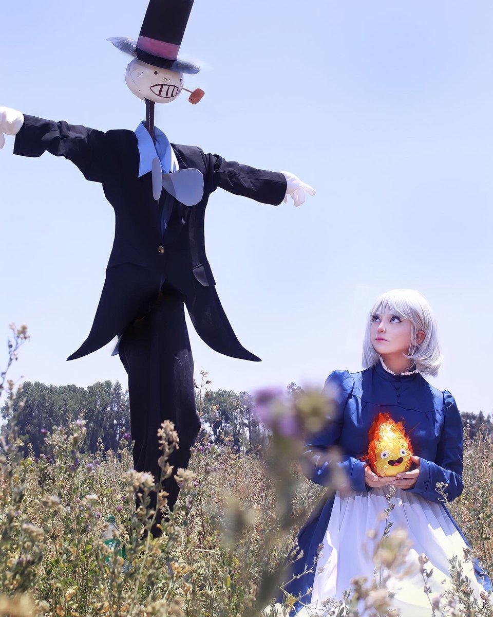 so_fittv's tweet photo. #HowlsMovingCastle #howlandsophie #castilloambulante #howlcast #sophie https://t.co/pX6gSuQwxR