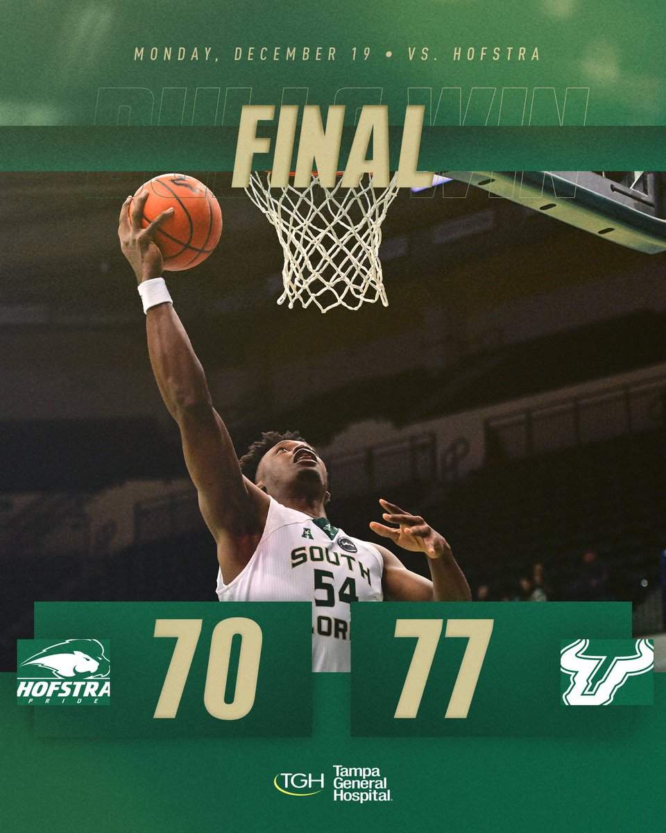 USFMBB's tweet photo. 4⃣ in a row!

#HornsUp 🤘 #AllinAllout https://t.co/a2MBXIiSD6