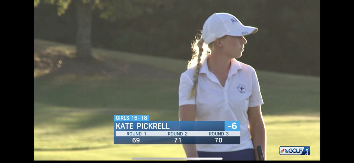 KatePickrell's tweet photo. I had an unforgettable experience playing in the Notah Begay III National Championship. Super cool to be on @GolfChannel I want to thank Notah, the generous staff, and various sponsors that helped run the event!! https://t.co/69Ity74AY3