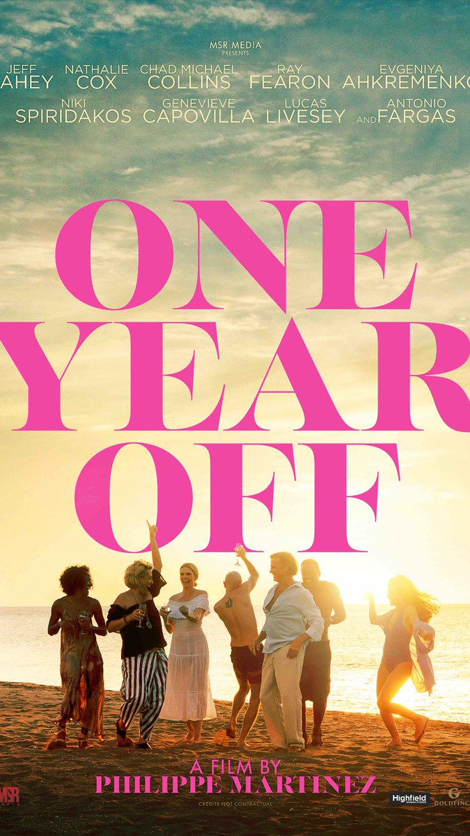 jgoldbergmgmt's tweet photo. What a great trailer for the fun & romantic film "One Year Off," starring my dear friends/clients Jeff Fahey, Nathalie Cox, Chad Collins, Ray Fearon, & Antonio Fargas. From my brother Philippe Martinez. #OneYearOff https://t.co/cFOabfUaMl https://t.co/S7cDxaISFE