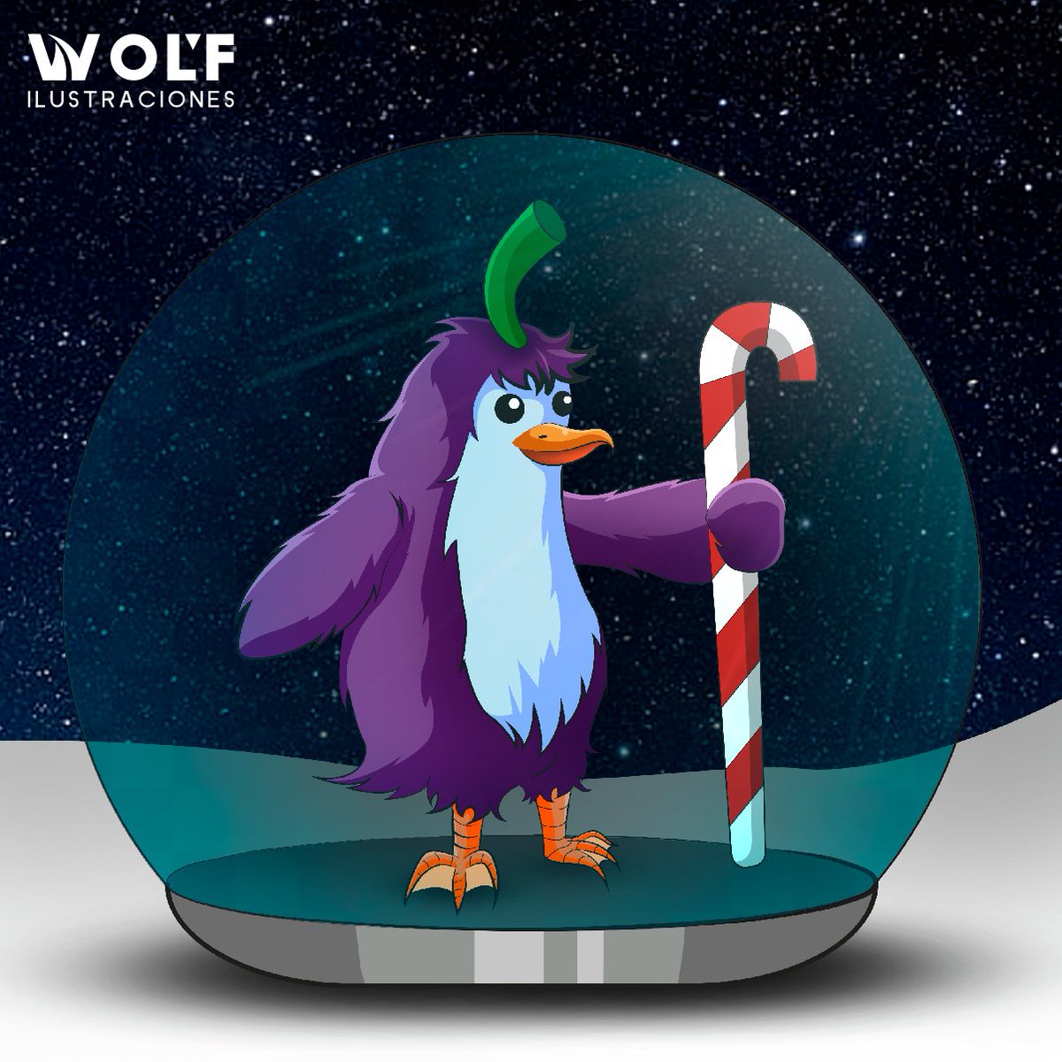 Wolfilustra's tweet photo. Personajes Número 56
"El Beringuino"
#dibujo #ilustracion #ilustraciondigital #dibujodigital #drawin#originalcharacterart #art #creatividad #creatividad #navidad #MeerryChristmas #ice #iceland #pinguino #berengena https://t.co/Yd3dKYVxgq