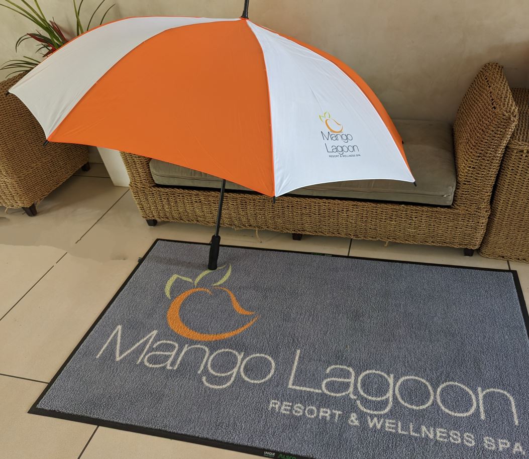 MangoLagoon's tweet photo. With the wet weather here we have new umbrellas available from reception.

#Mangolagoonresort #palmcove #wetweather #umbrella #tropicalholiday https://t.co/DANvRVCoR3