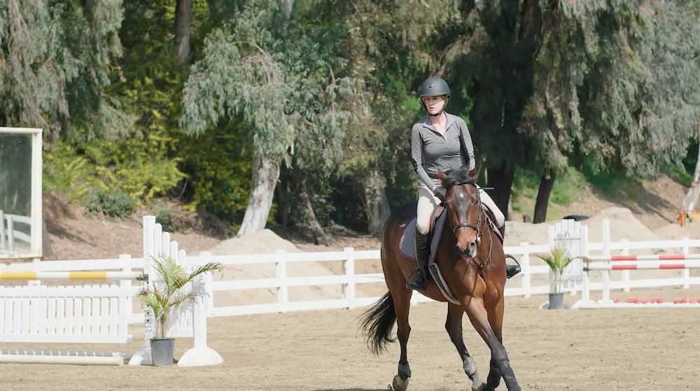 HorseNetwrk's tweet photo. "Not only does looking up and ahead change the way you process track and timing as a rider, but it allows you to take in the details of a situation and simplify them." #masterclassmonday https://t.co/LxFw9DLzB7 https://t.co/HVFthmB7Px