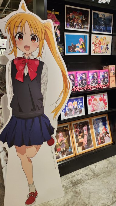 虹夏ちゃんいたし、はまじ先生のサインもあった 