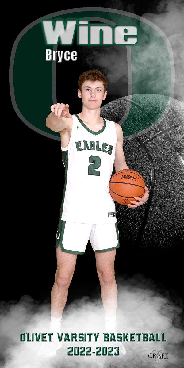 OlivetBoysHoop's tweet photo. FINAL:  Olivet 68, Bath 12.

Tonight’s stat leaders included Bryce Wine with 19 points (5 treys); Bo Lincoln with 9 points &amp; 4 assists; Brayden Wine with 9 points &amp; 5 rebounds; and Dawson Redfield with 6 points, 6 boards &amp; 3 blocks.

The Eagles improve to 5-0 overall… https://t.co/FUakKnnbdl