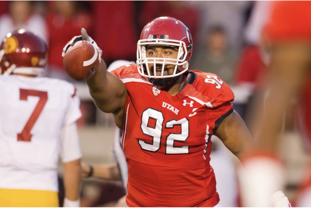 Thank you <a href="/CoachPowell99/">Lewis Powell</a> for giving me an opportunity and giving me my first Division 1 offer to the University of Utah‼️ <a href="/Utah_Football/">Utah Football</a>  🔴⚫️ #DCOCK #PAC12Champs