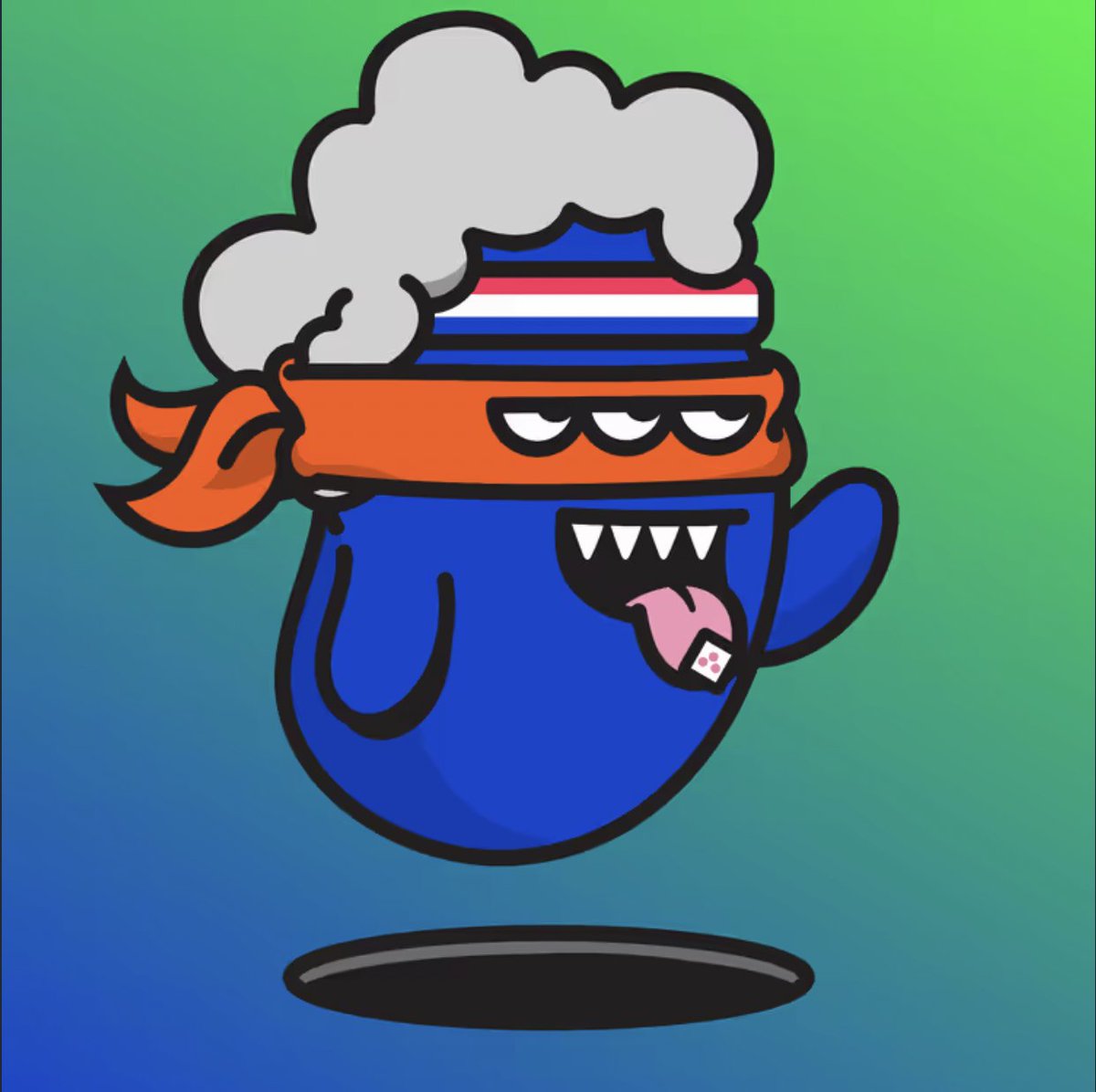 0xCampfireSales's tweet photo. Taking acid has always been a fun, exciting experience for Beenz. But today felt different. He had a weird grey astrofro on his head, and he felt like he was in a different world. https://t.co/TRhVanmX8a