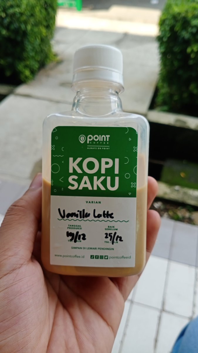Gw kirain <a href="/pointcoffeeid/">Point Coffee</a> ngeluarin produk pembersih mulut rasa kopi ✌, tpi gw suka rasanya #pointcoffe #indomaret