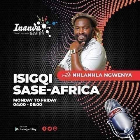 inanda884fm's tweet photo. #IsigqisaseAfrica425 no @ngwenya_welcome
π±0604650345β
βοΈ0315109709β
#YashiNqonqodwane πΊπΊπΊ
@ 04h15 top delaz
#KeDisembaBoss
#TwentyToSuccess
#22Success
#QalaQhubaQedaKahle https://t.co/1LrluihV5S