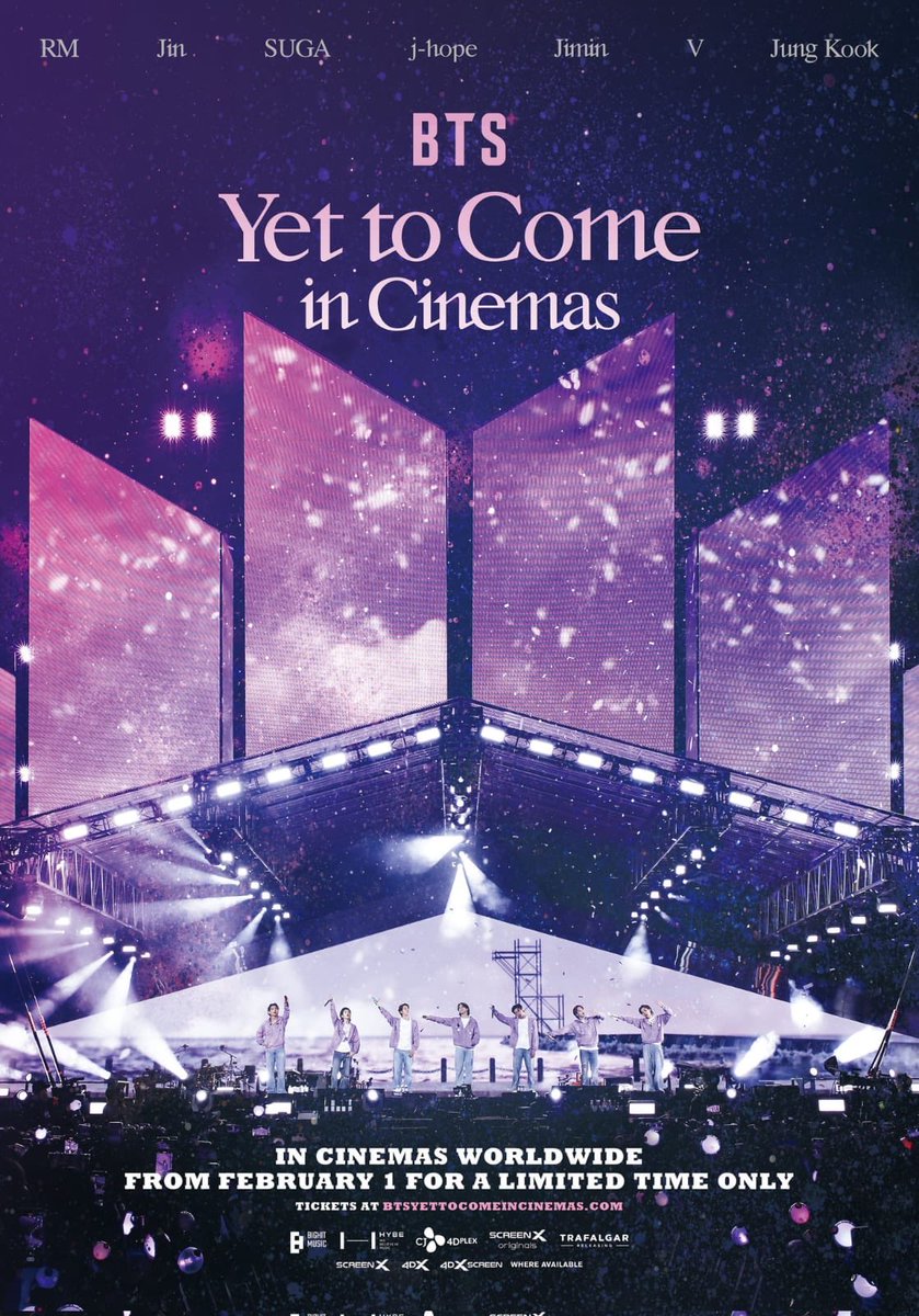 BangtanGER_twt's tweet photo. #NEWS | Das Konzert „Yet To Come in Busan“ wird am 01.02. weltweit in Kinos übertragen! Weitere Informationen folgen in Kürze. https://t.co/acU2atJMGN