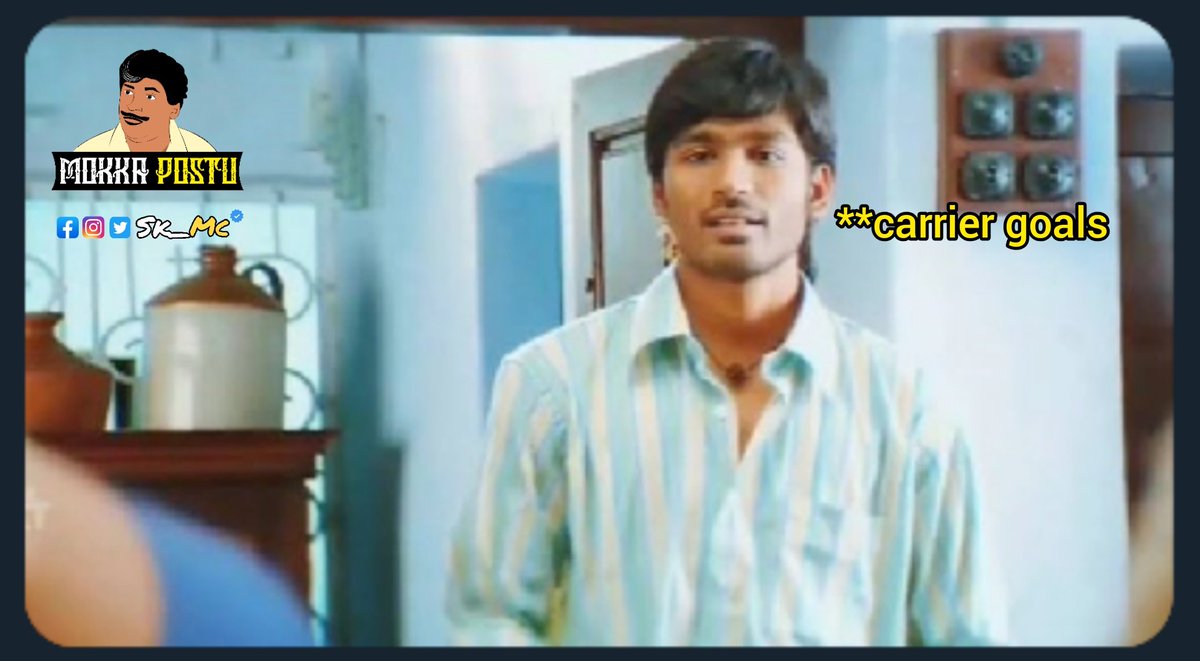 sarath__mc's tweet photo. My Carrier Goals to me ~ 
Kekuradukuke Koochama irku... 
#Football Vibes elam mudinchuu.. 
Inimel avadu #Carrier la Focus  panuvingla... https://t.co/E9Wo4lzMmn
