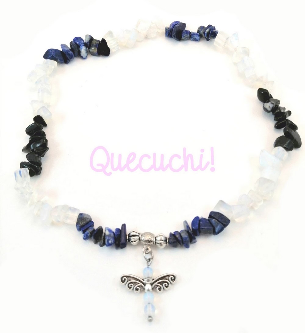 Que_Cuchi's tweet photo. Bonjour à tous!!!
Collier élastique libelulle avec Opaline, Cristal de roche, Lapis-lazuli et Agate
Prix: 15,00€
#quecuchi #Montpellier #bijouxpierres #bijouxfaitmain #bijouxMontpellier #bijouxquecuchi #bijouxpierres #Collierpierres 
https://t.co/OKKSfMLPtN https://t.co/96GNoSrRqf