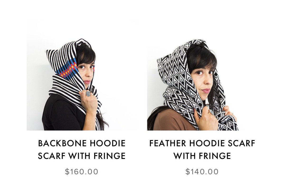 ethical hater (@heronmoonlight) on Twitter photo <a href="/larathecapybara/">-Siyamtnaat-</a> Not exactly the same, but <a href="/Makwastudio/">Maggie Thompson</a> is Native owned & made! I’ve had my eye on one of the cowls for YEARS <a href="/larathecapybara/">-Siyamtnaat-</a> Not exactly the same, but <a href="/Makwastudio/">Maggie Thompson</a> is Native owned & made! I’ve had my eye on one of the cowls for YEARS