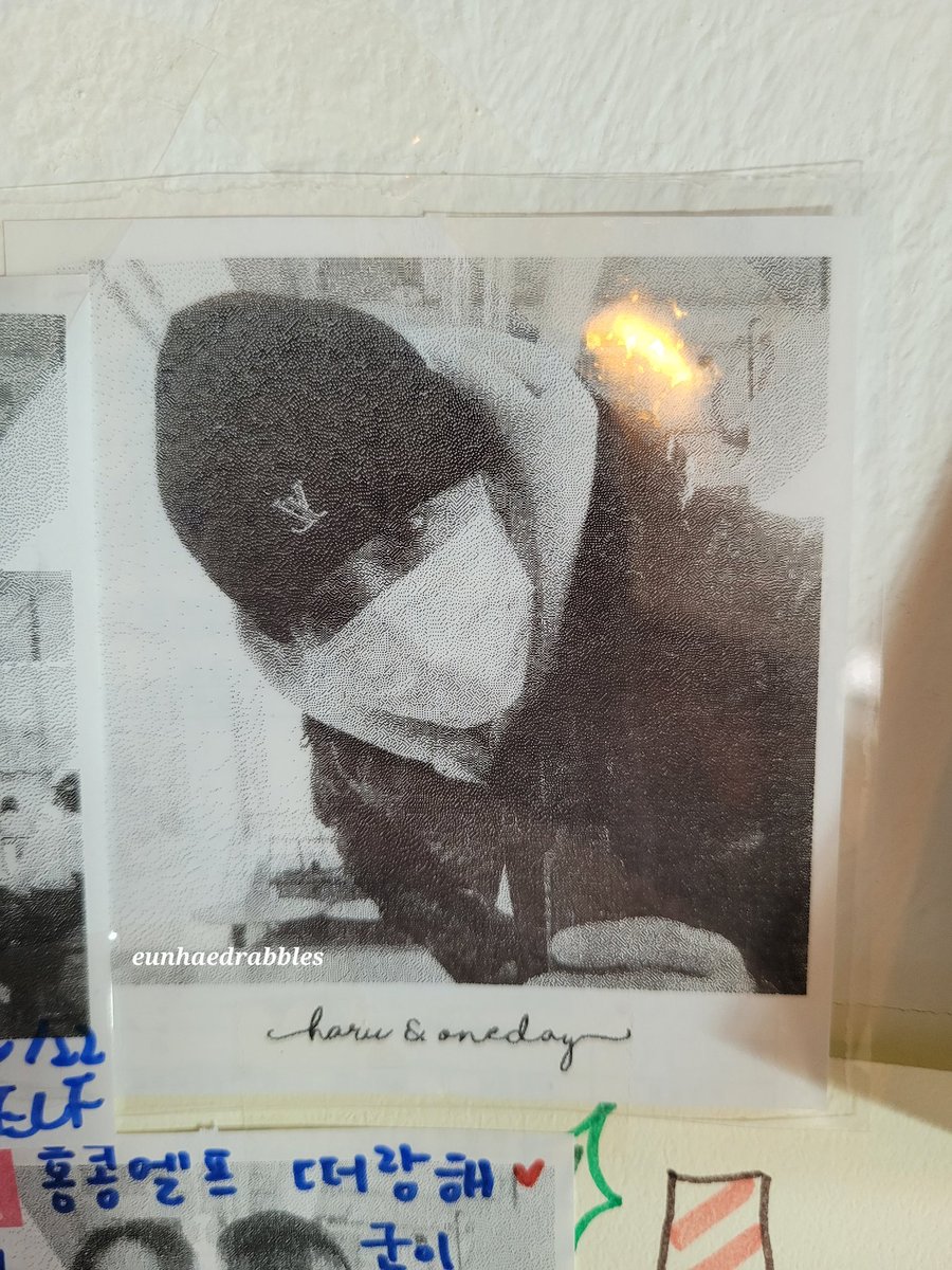 Donghae must've took a photo at HOD yesterday!! I don't usually make personal posts, but it's too precious not to share QQ