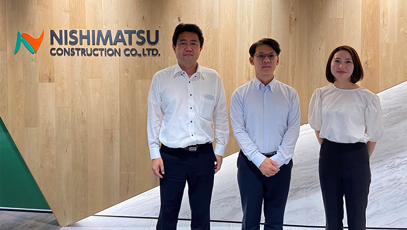 fukuicomputer's tweet photo. ＼＼＼施工現場でのBIM運用に注力する、BIM推進室が切り開く建設業の近未来❗️／／／

✨今回の事例は、東京都港区に本社を置く西松建設様✨

国産BIMとしての優位性を発揮する「GLOOBE Construction」の活用についてお話を伺いました❗️

🔽記事本編
https://t.co/Yw5xZX2c0F
#GLOOBEConstruction
#BIM https://t.co/dnEoR8JdiL