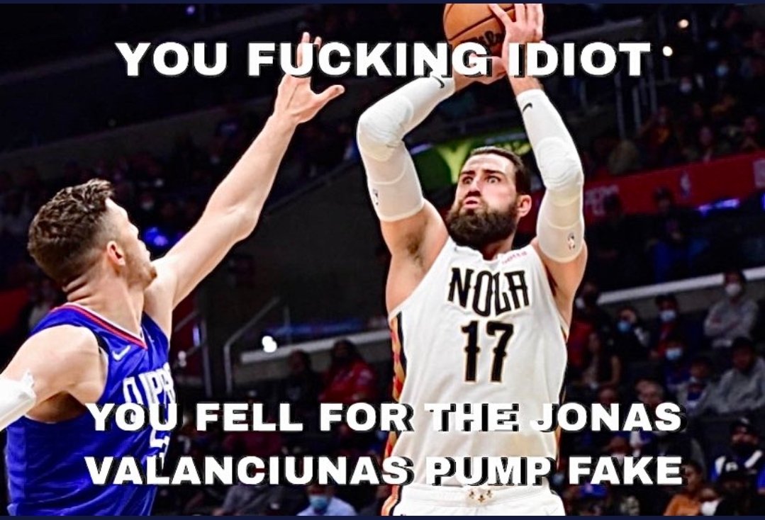 PJuncie's tweet photo. @PelicansNBA https://t.co/rRkCLORBCK