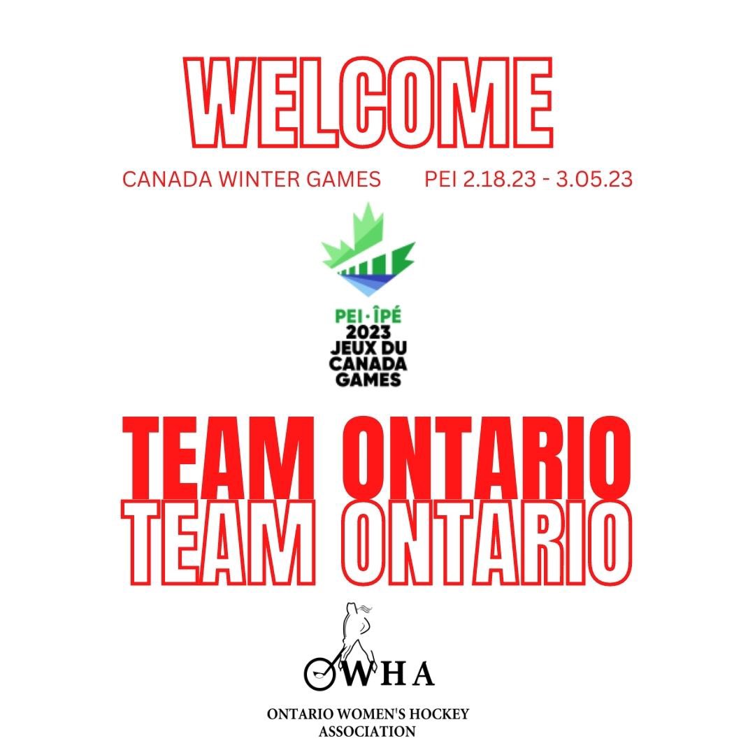 StittsB's tweet photo. Excited and proud to once again be representing Ontario and @owhahockey at the Canada Winter Games #GoTeamO https://t.co/83LXoq3va3 https://t.co/bLZcBohsyr