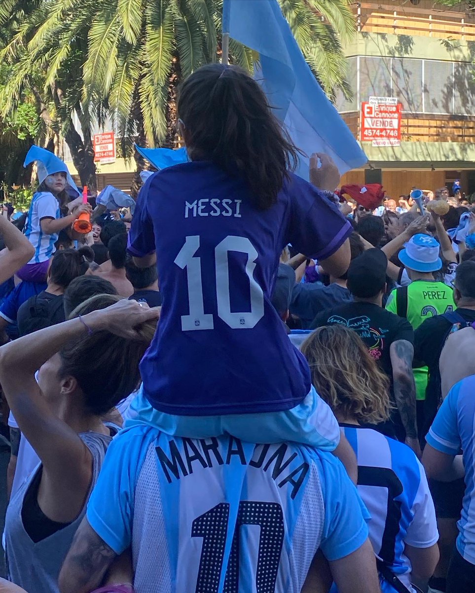 Dos generaciones, misma pasión