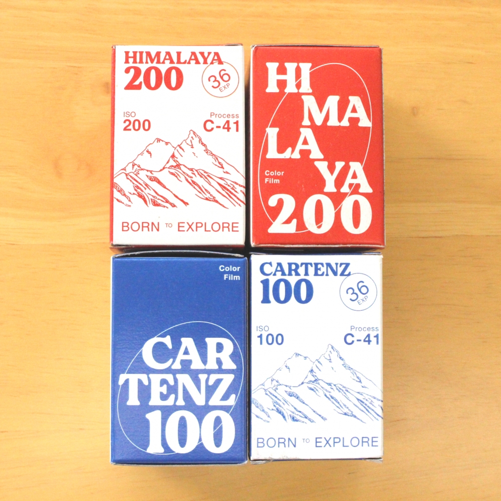 champcamera's tweet photo. CARTENZ&HIMALAYA☆ by #みすずが丘 店(#あざみ野)
#EXPLOREFILM のシネマフィルムから作られたCARTENZ&HIMALAYA☆
ISOが違うもののどちらも昔の映画のワンシーンのようなレトロ感味わえます(゚∀゚)/
*サンプルはCARTENZ使用
#江田 #市ヶ尾 #田園都市線
https://t.co/JdeYhB1RTl https://t.co/09HgVGIBQp