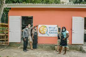 Riverru59977251's tweet photo. #HarryandMegan Open #WorldCentralKitchen Site in #Dominica for food shortages during disasters in Central America and surrounding islands.
#ArchewellFoundation Doing the real work https://t.co/0kdK7alNe9