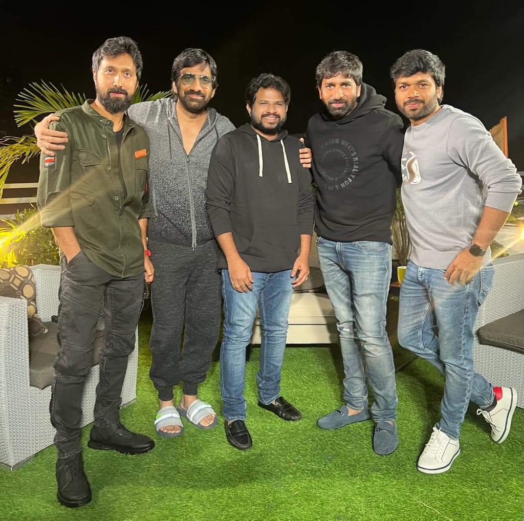 Coming up an Interview with Three Dynamic Directors and Our Energetic Hero #Ravianna Don’t miss it #HyperAdi @RaviTeja_offl