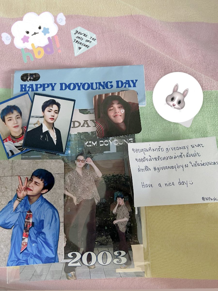 shiba_rrr's tweet photo. ได้รับกอว.โดยองแล้วนะคะ น่ารักมากๆเลยค่าาา🥰 ขอบคุณสำหรับกอว.น่ารักๆนะคะ 🫶🏻💙 #giveawaybyผ https://t.co/62aUv9sGFt