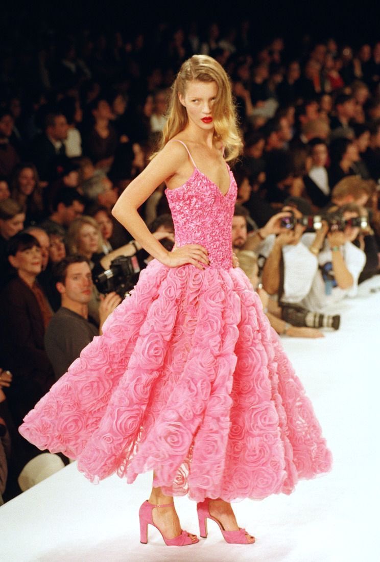 Kate Moss for Isaac Mizrahi, 1995