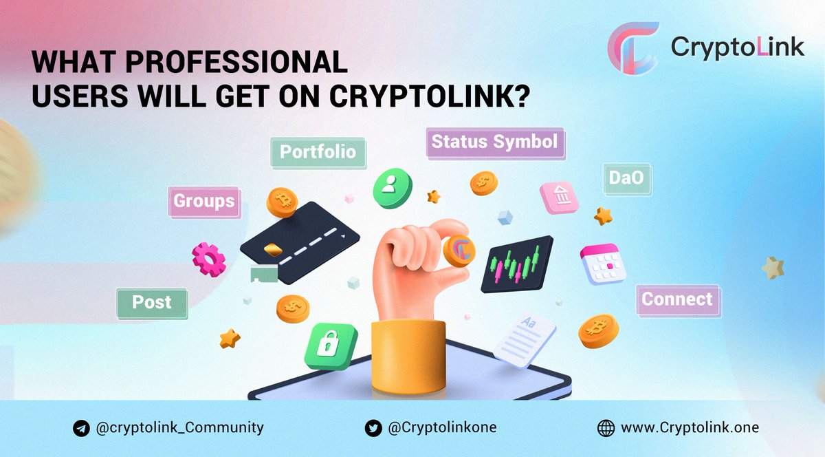CryptoLink tweet media