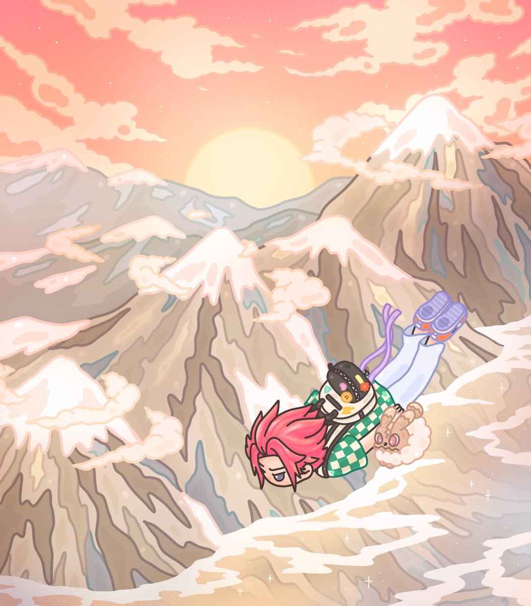 Dreamys value, encourage and support each other in order to grow together. Some risk to chase their dreams as they are faced with conflicting destinies 💨