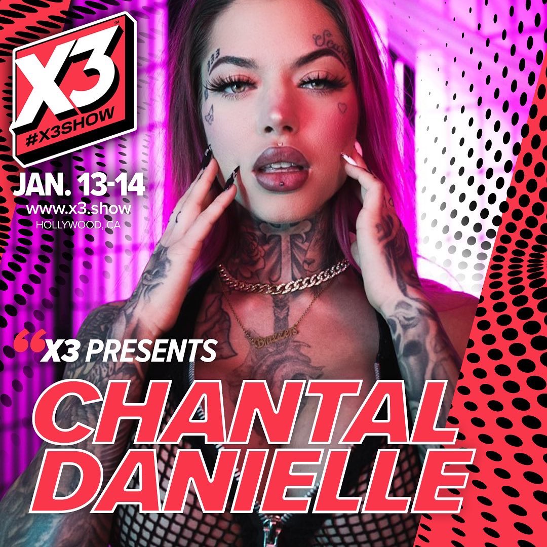 X3 Expo // Jan 13-14, 2023 on Twitter: "The inked goddess 🔥 @chanti