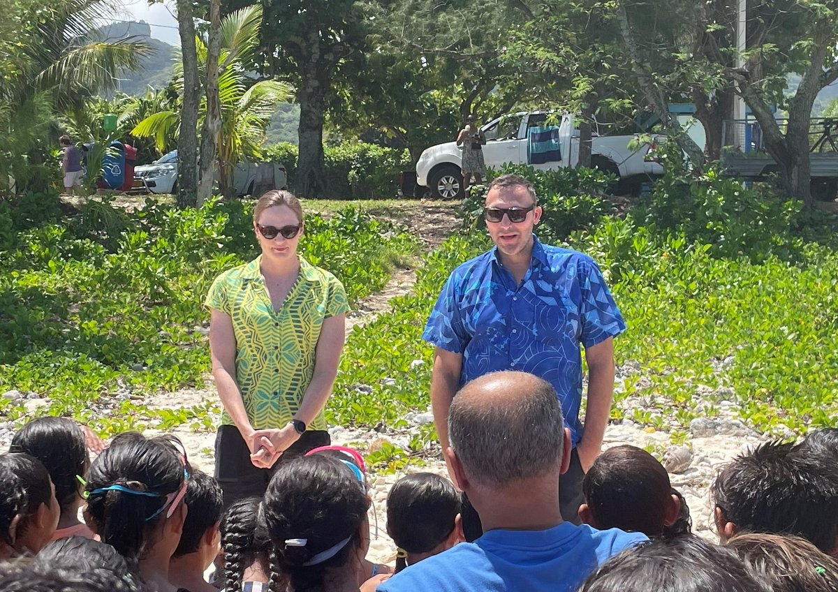 Australian High Commission in the Cook Islands tweet media