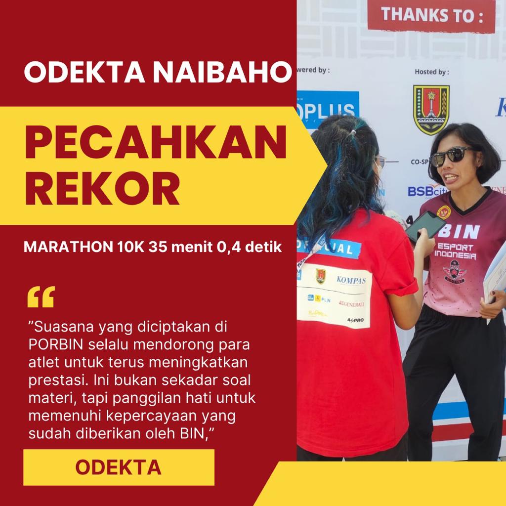 gisel25517315's tweet photo. Atlet Berpertasi Mengjuarai Rekor Maraton 10k
#BINHebatBinaAtlet
#OdektaAtlitPORBIN
#PelariPORBINPecahkanRekor
#OdektaJuaraPelariMarathon10K
#AtletPORBINOdektaJuara https://t.co/wVHRiWAaq6