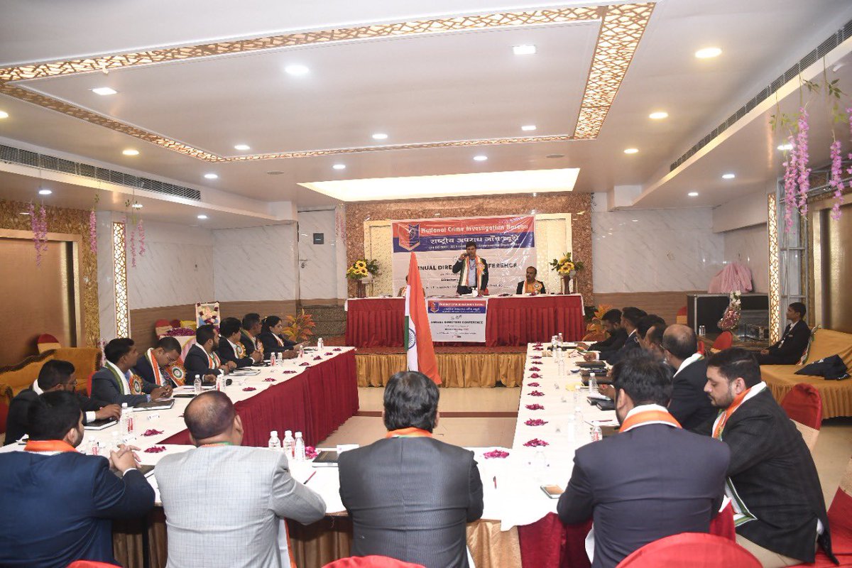 NCIBHQ's tweet photo. कल दिनांक 19 दिसंबर 2022 को एनसीआईबी मुख्यालय द्वारा आयोजित “Annual Directors Conference” का सफल समापन लखनऊ में हुआ। उपरोक्त बैठक में एनसीआईबी में कार्यरत समस्त प्रदेश के स्टेट डायरेक्टर/ जोनल डायरेक्टर एवं एडीजी उपस्थित रहें। https://t.co/TD4tmb9ssw