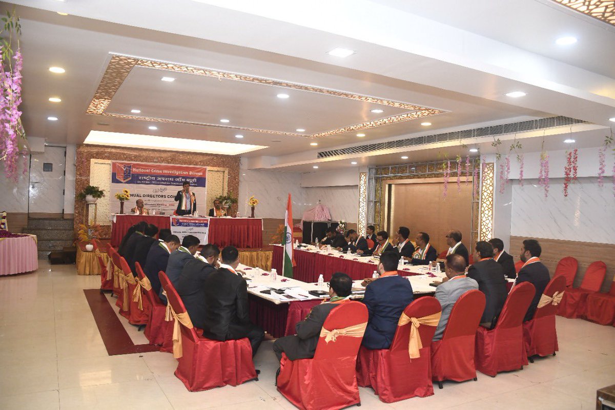 NCIBHQ's tweet photo. कल दिनांक 19 दिसंबर 2022 को एनसीआईबी मुख्यालय द्वारा आयोजित “Annual Directors Conference” का सफल समापन लखनऊ में हुआ। उपरोक्त बैठक में एनसीआईबी में कार्यरत समस्त प्रदेश के स्टेट डायरेक्टर/ जोनल डायरेक्टर एवं एडीजी उपस्थित रहें। https://t.co/TD4tmb9ssw