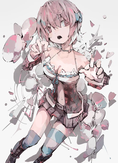 ちょっと見てよコレーーーーーーーーーーー!!!大好きな絵師様の逢編いあむ先生()にSkebで依頼して描いて頂きました!!!!!!めちゃめちゃ可愛くて朝から発狂しかけた……………推し絵師様に描いて貰えるっていいね……………いあむ先生ありがとうございました!!!#絵まちー 