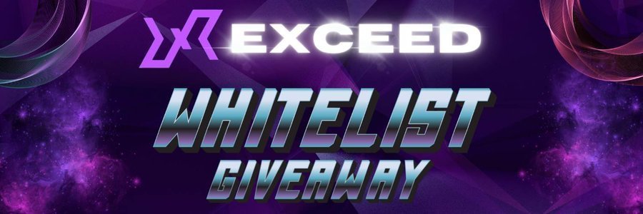 📣DAY 17: EXCEED X 10XGG📣

Exceed is a SEC compliant marketplace that allows fans to invest and become partners in the careers of popular Artists in the world. 
HOW TO JOIN:
alphabot.app/day-17-exceed-…
winners will be announced at 10x Gaming Guild Discord Server
