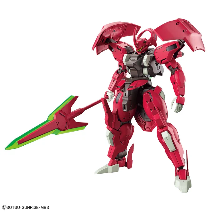 ガンダム・シュバルゼッテはジェターク社のというかダリルバルデってぽさからボブの機体だろうか#ガンプラ #水星の魔女 
