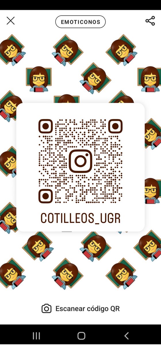 Cotilleos_UGR_'s tweet photo. (#AdminUGR)

También publicamos mensajes ANÓNIMOS en nuestro Instagram.

Síguenos 👉 https://t.co/8Y1FdnOnlR https://t.co/hDT96pe20Z