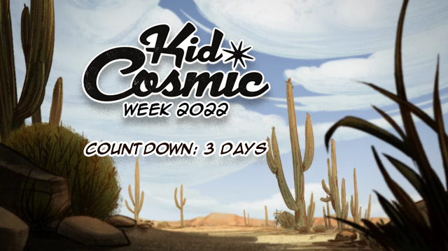 cotcweek's tweet photo. #kidcosmicweek2022 #kidcosmic https://t.co/MG87NG6iTi