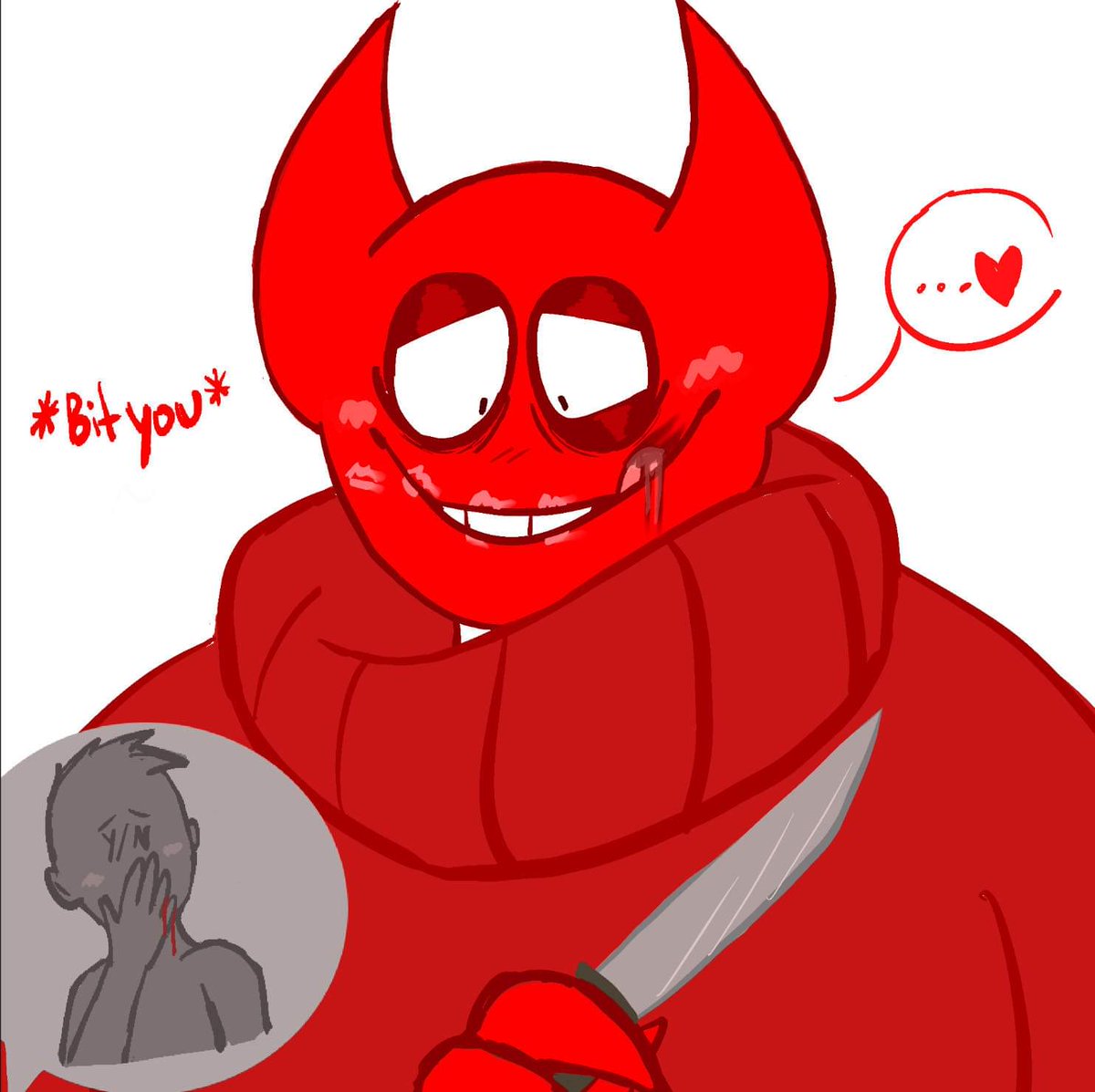 Pov: you kissed them (part one) 

#comfortcorner #spookymonth #spookymonthfrank #spookymonthrick #spookymonthbob
#spookymonthkevin 
#bobvelseb #rickhedony