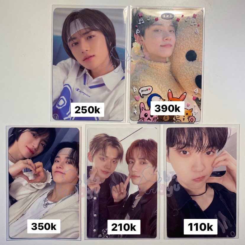 wts // want to sell

☑️ keep event with dp
☑️ include packing
‼️ exclude admin shopee
🏠 jkt, ina

t. pc rpc random photocard txt beomgyu yeonjun soobin yeongyu beomjun heartcheek lim a b std 4oin r1 decokit gbgb cw chaotic wonderland