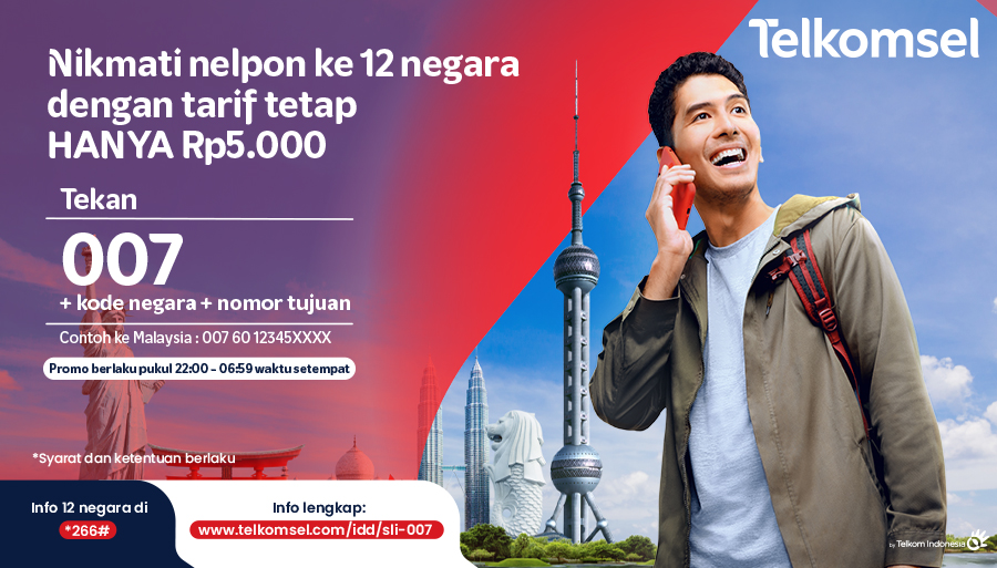 Telkomsel tweet media